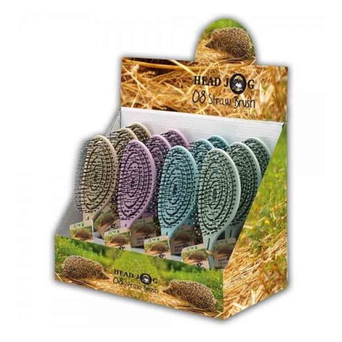 BeBeautifulBoutique Hair product Head Jog 08 Straw Brush - Mint