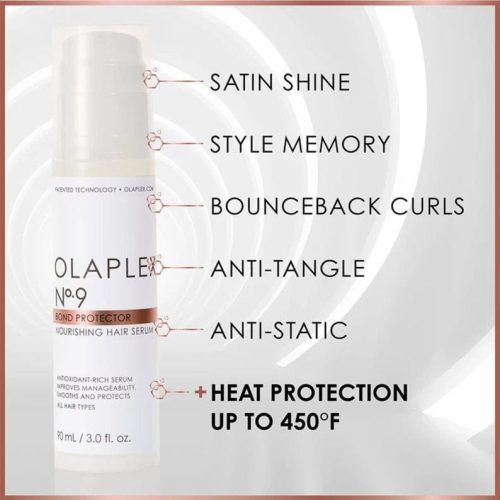 Olaplex Hair Pins Olaplex No.9 Bond Protector Nourishing Hair Serum 90ml
