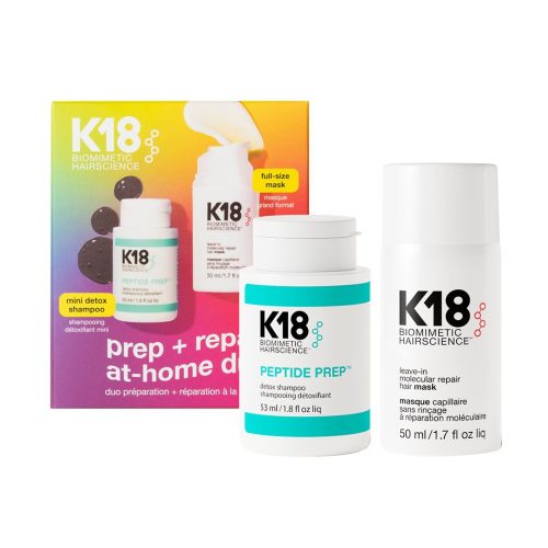 K18 Prep & Repair at Home Duo